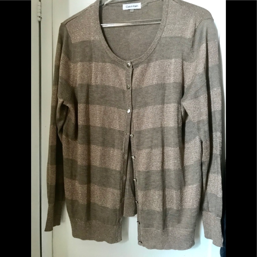 Button Down Long Sleeve Sweater